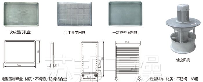 熱風(fēng)循環(huán)烘箱配件